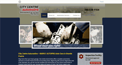 Desktop Screenshot of citycentreautomotive.com